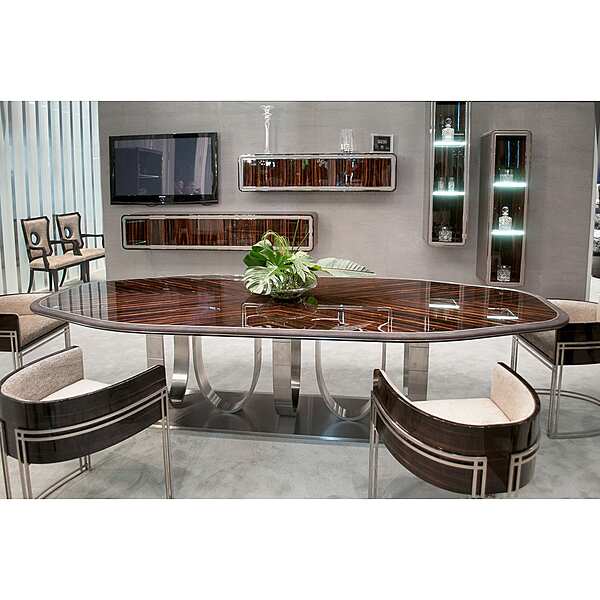 Стол FRANCESCO MOLON Atelier-Molon F545 фабрика FRANCESCO MOLON  из Италии. Фото №3