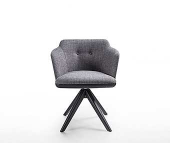 Кресло PORADA Celine girevole фабрика PORADA из Италии