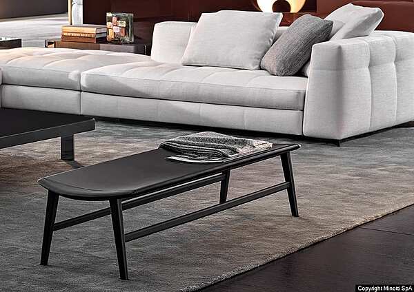 Кресло MINOTTI Fynn фабрика Minotti из Италии. Фото №31