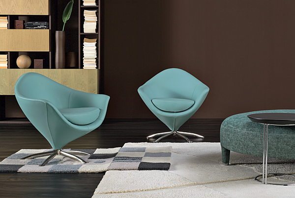 Кресло IL LOFT Poltrone - Armchairs AS01 фабрика IL LOFT из Италии. Фото №3