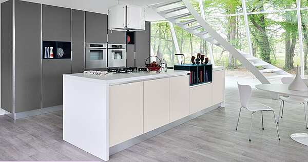 Кухня LUBE CUCINE Essenza-1 фабрика LUBE CUCINE из Италии. Фото №1