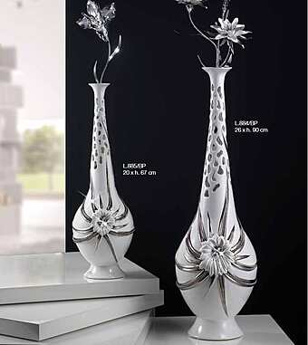 Ваза LORENZON Arte e Ceramica L.884/BP Ваза LORENZON Arte e Ceramica L.884/BP фабрика LORENZON (F.LLI LORENZON) из Италии