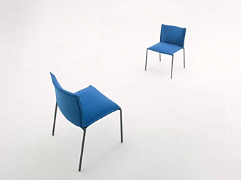 Кресло для сада из полиэстера PAOLA LENTI Mae B113BE фабрика PAOLA LENTI из Италии