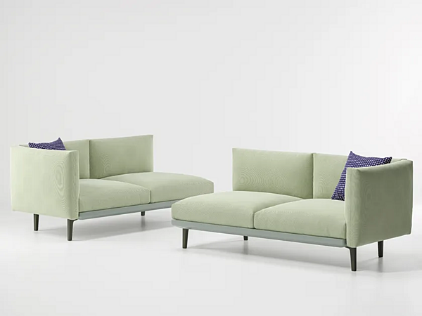 Модульный садовый диван из ткани BOMA KETTAL KS2501200 фабрика KETTAL из Италии. Фото №2
