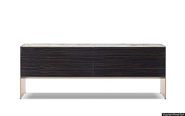 Тумба MINOTTI Carson фабрика Minotti из Италии. Фото №4