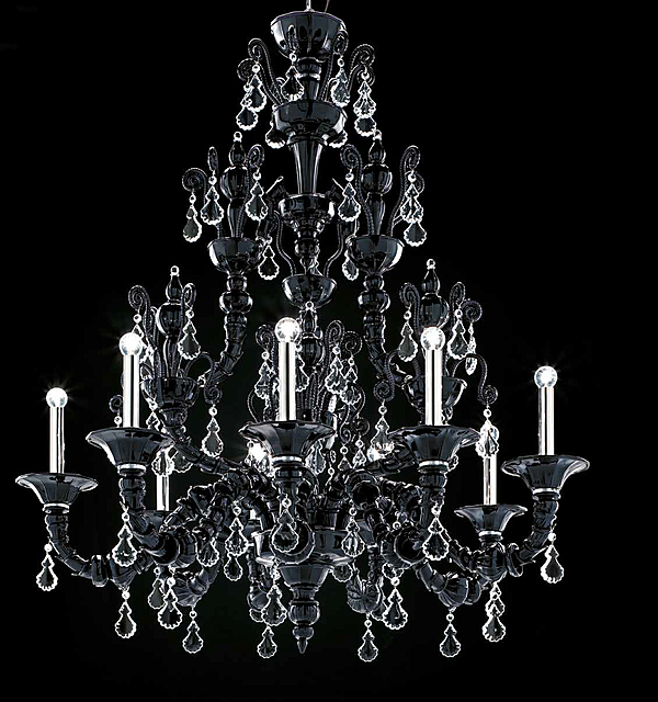 Люстра Barovier&Toso Taif 5350/18 фабрика Barovier&Toso из Италии. Фото №3