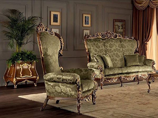 Подставка кашпо из массива дерева MODENESE GASTONE 11638 фабрика MODENESE GASTONE из Италии. Фото №3