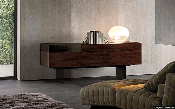 Тумба MINOTTI Superblocks  фабрика Minotti из Италии. Фото №19