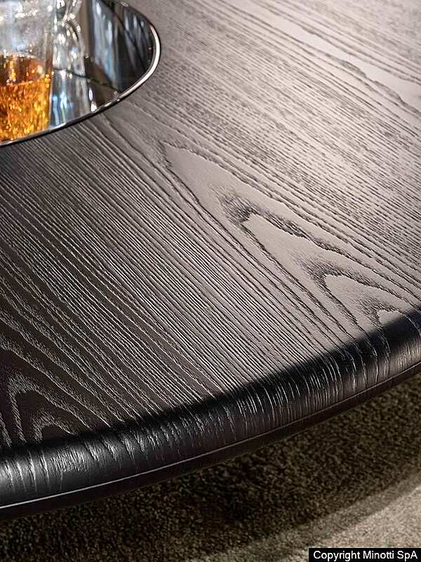 Журнальный стол MINOTTI Helene Hannes Peer фабрика Minotti из Италии. Фото №5