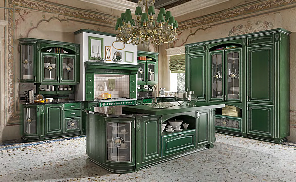 Кухня HOME CUCINE GOLD ELITE06 GOLD ELITE