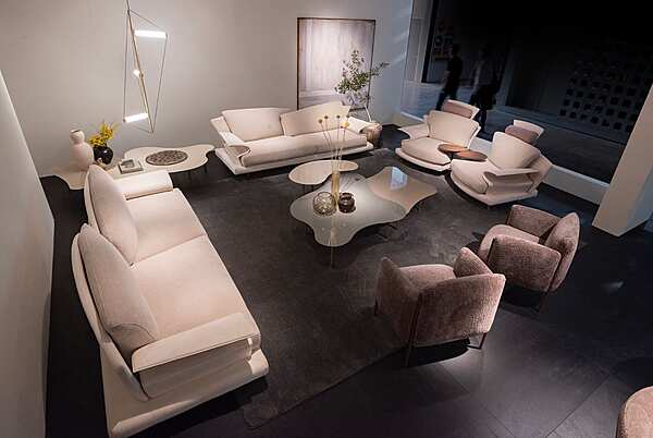 Стол журнальный IL LOFT Tavolini - Low Tables CAB83 фабрика IL LOFT из Италии. Фото №7