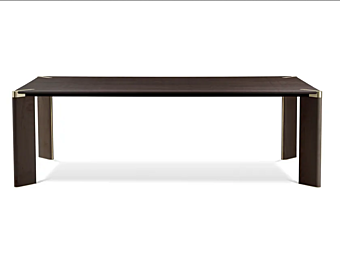 Прямоугольный обеденный стол из дуба GHIDINI1961 OTTANTA LB103XX104