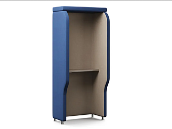 Акустическая телефонная будка из ткани MAJI системы Adrenalina MAJI PLAINFreestanding phone booth Акустическая телефонная будка из ткани MAJI системы Adrenalina MAJI PLAINFreestanding phone booth фабрика ADRENALINA из Италии