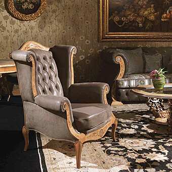 Кресло EZIO BELLOTTI ''PLATINUM'' 2271 фабрика EZIO BELLOTTI из Италии