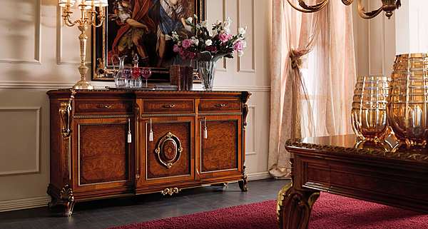 Комод MARZORATI PRESTIGE CREDENZA 3 ANTE  фабрика MARZORATI из Италии. Фото №1