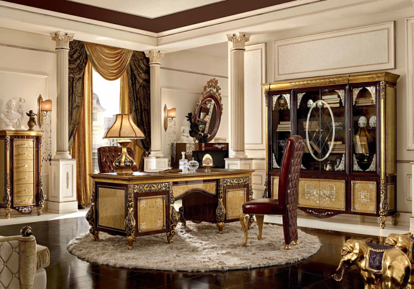 Книжный шкаф A.R.ARREDAMENTI SRL Royal Palace 512 фабрика A.R.ARREDAMENTI SRL из Италии. Фото №1