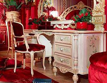Туалетный столик ASNAGHI INTERIORS L12805