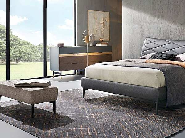 Банкетка Enza Home Dorian 4 фабрика Enza Home из Италии. Фото №2