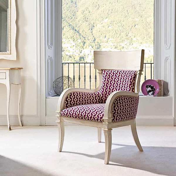 Кресло TONIN CASA Classic Collection NATASHA - 1550A фабрика TONIN CASA из Италии. Фото №1