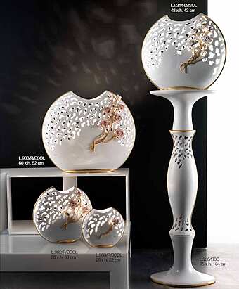 Настольная лампа LORENZON Arte e Ceramica L.930/R/BSOL Настольная лампа LORENZON Arte e Ceramica L.930/R/BSOL фабрика LORENZON (F.LLI LORENZON) из Италии
