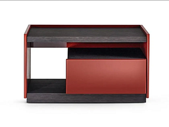 Деревянная прикроватная тумбочка с ящиками Molteni & C 5050 фабрика Molteni & C.(+VITRA) из Италии