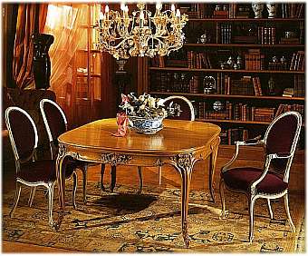 Стол PROVASI "ROVERE" 0140 фабрика PROVASI из Италии