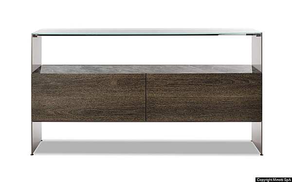 Тумба MINOTTI Carson фабрика Minotti из Италии. Фото №5