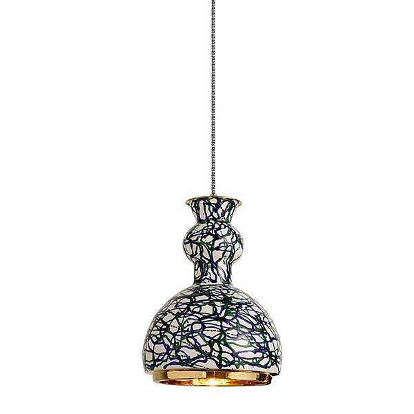 ALLEGRA - серия керамических подвесок, окрашенных глазурью  SIGMA L2  7308/DE/B фабрика SIGMA L2 из Италии. Фото №1