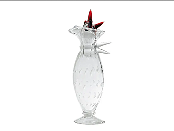 Графиновый кувшин из blown glass коллекции Driade Alessandra фабрика Driade из Италии