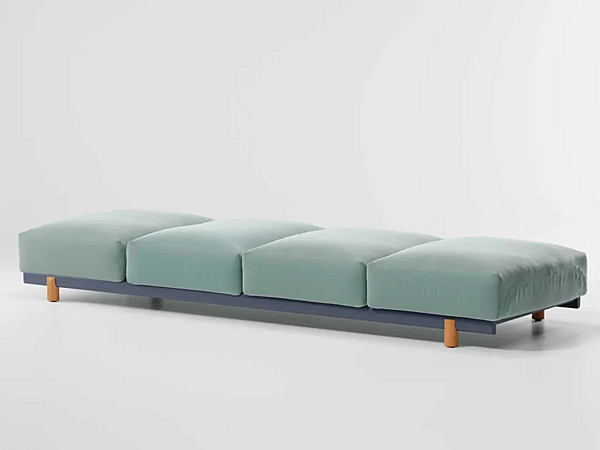 Садовая скамья из ткани Molo KETTAL KS4209700 фабрика KETTAL из Италии. Фото №6
