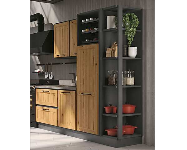 Кухня угловая из материала LUBE CUCINE Provenza 7 фабрика LUBE CUCINE из Италии. Фото №2