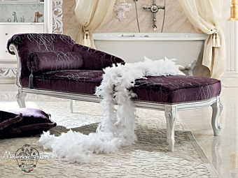 Диван с обитой спинкой из ткани MODENESE GASTONE 13428 фабрика MODENESE GASTONE из Италии