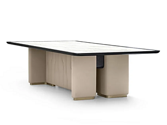 Стол для встреч из мрамора Каррара FORMITALIA Panamera фабрика FORMITALIA из Италии