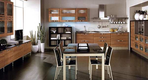 Кухня LUBE CUCINE Doris-4 фабрика LUBE CUCINE из Италии. Фото №1
