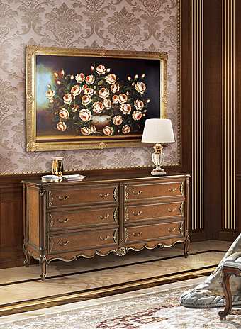 Комод ANGELO CAPPELLINI TIMELESS Pacini 30215/06 фабрика ANGELO CAPPELLINI из Италии