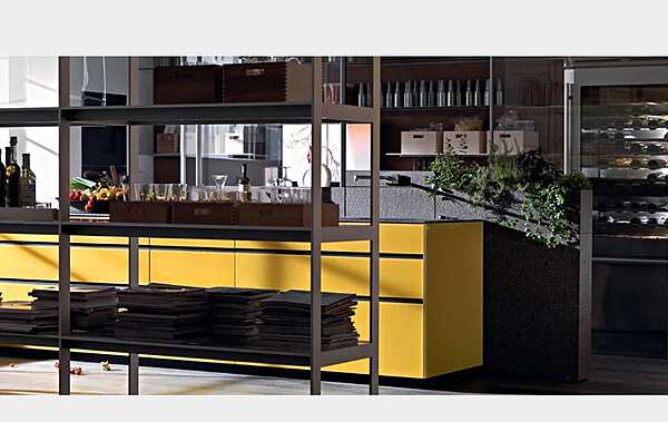 Кухня VALCUCINE Artematica Vitrum-4 фабрика VALCUCINE из Италии. Фото №3