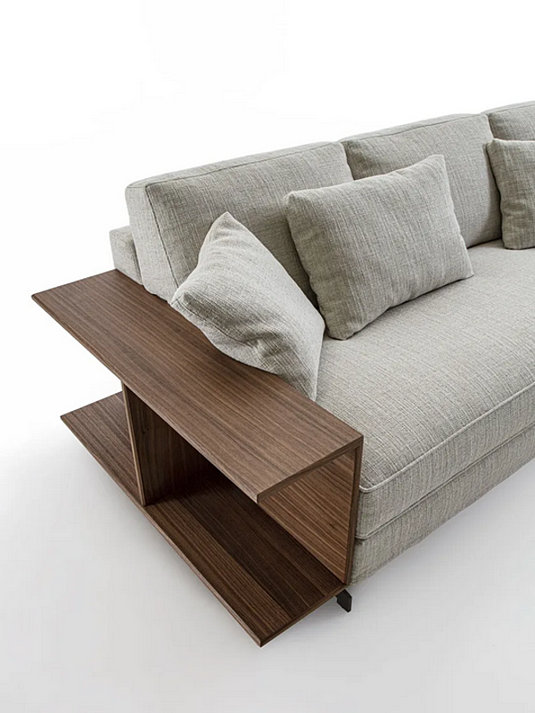 Секционный диван с обивкой из ткани Frigerio Davis Book 12138 фабрика Frigerio из Италии. Фото №12