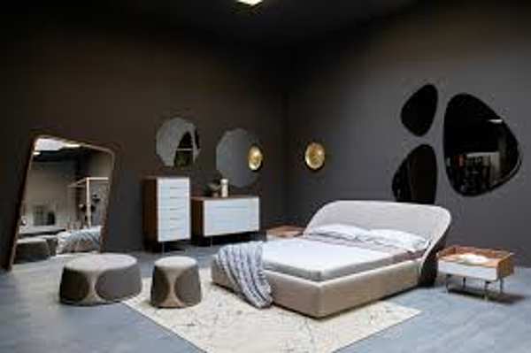 Тумбочка TONIN CASA Modern Collection OPERA NIGHT 6500 фабрика TONIN CASA из Италии. Фото №4