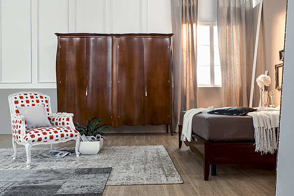 Шкаф TONIN CASA Classic Collection MISO - 1420/4 фабрика TONIN CASA из Италии. Фото №2