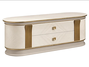 ТВ тумба с ящиками из дерева AR INTERIORS  Oliver OL54 фабрика AR Interiors из Италии
