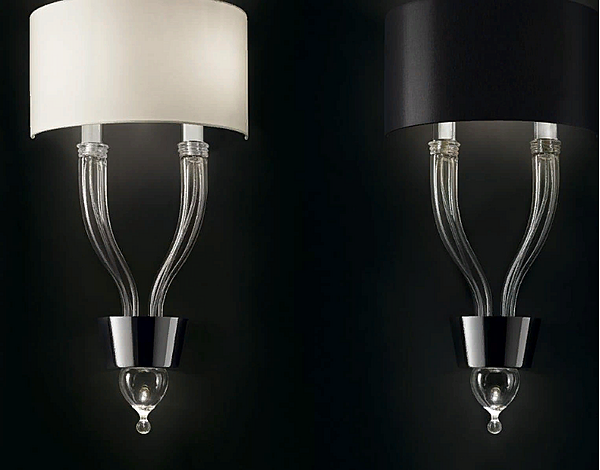 Настенный светильник Barovier&Toso Pandora 5675/02 фабрика Barovier&Toso из Италии. Фото №2