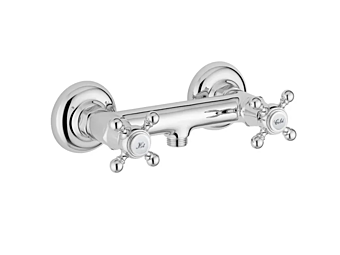 Набор душевых смесителей из стали с двумя отверстиями Julia Gaia Mobili фабрика GAIA из Италии