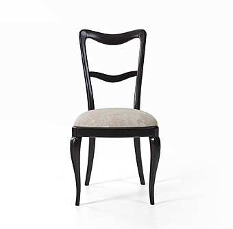 Стул из массива дерева с мягкой обивкой DECORA ( LCI STILE) MN33L фабрика DECORA ( LCI STILE) из Италии