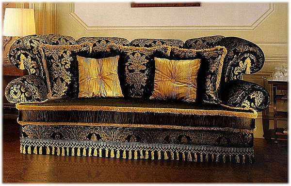 Диван BM STYLE Napoleone - 2 фабрика BM STYLE из Италии. Фото №1