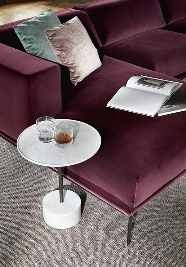 Круглый кофейный стол из дерева CASSINA 194  9 фабрика CASSINA из Италии. Фото №8