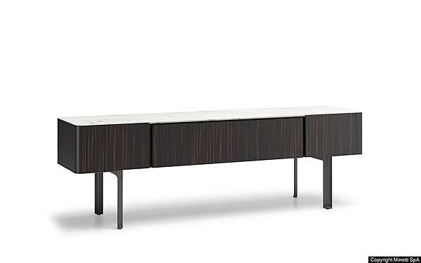 Тумба MINOTTI Lou "Sideboard" Christophe Delcourt фабрика Minotti из Италии. Фото №6