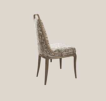 Стул с обивкой из ткани AR INTERIORS Alexander A13 фабрика AR Interiors из Италии
