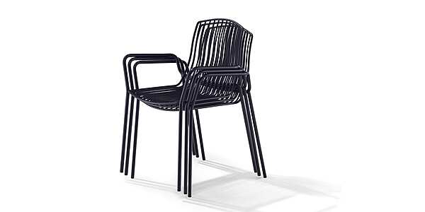 Стул уличный DRAENERT Lou 3025-O фабрика DRAENERT из Италии. Фото №4