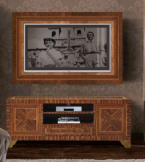 Рама под TV CEPPI STYLE 3155 фабрика CEPPI STYLE из Италии. Фото №1