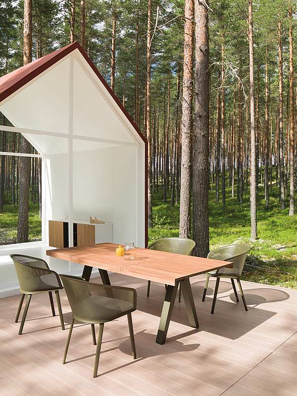 Стул KETTAL 22100-000-... фабрика KETTAL из Италии. Фото №8